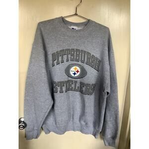 Vintage 1997 Pro Player Pittsburgh Steelers Crewneck Sweatshirt Men XL